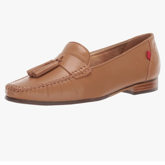Marc Joseph Shoes - New womens marc joseph new york tan loafers sz 6